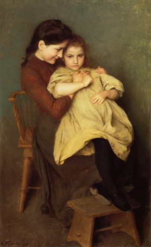 Mother and child